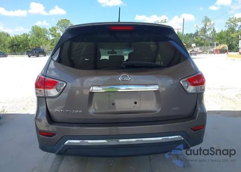 2014 Nissan Pathfinder S из США, поврежденный, VIN 5N1AR2MM5EC617446